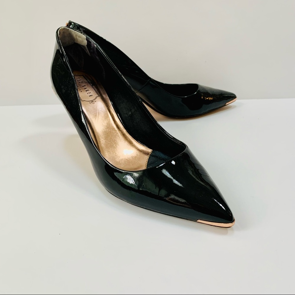 Ted Baker Patent Leather Heels